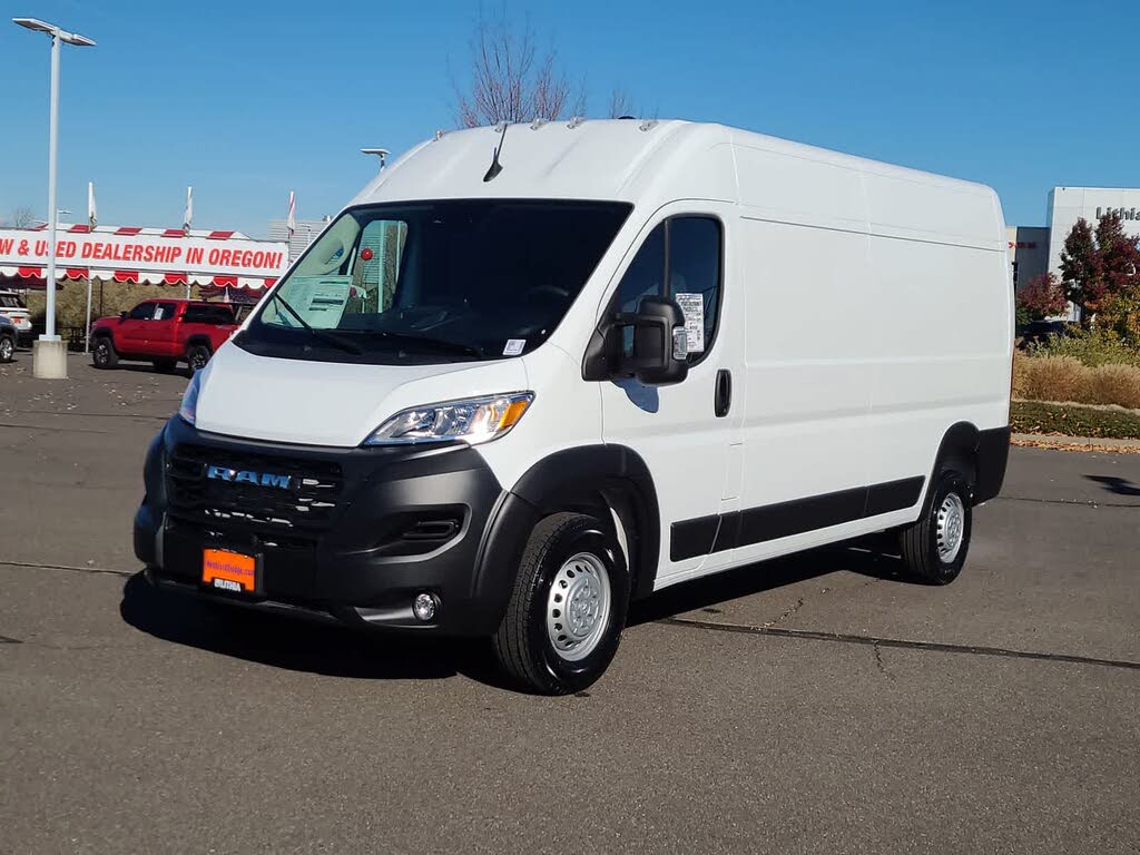 2026 RAM ProMaster 2500 Tradesman 159 High Roof Cargo Van FWD