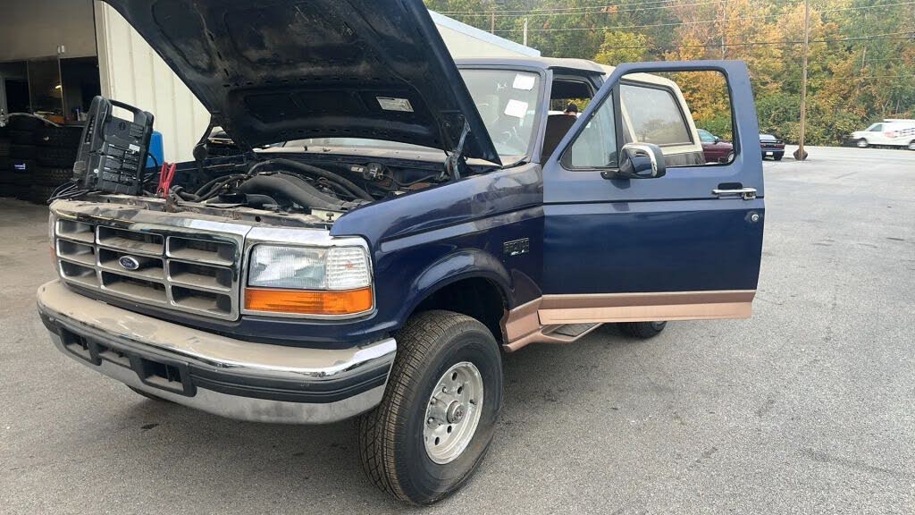 1995 Ford Bronco