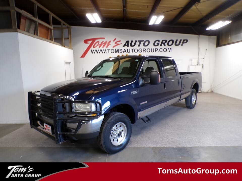 2004 Ford F-250 Super Duty XLT Crew Cab 4WD