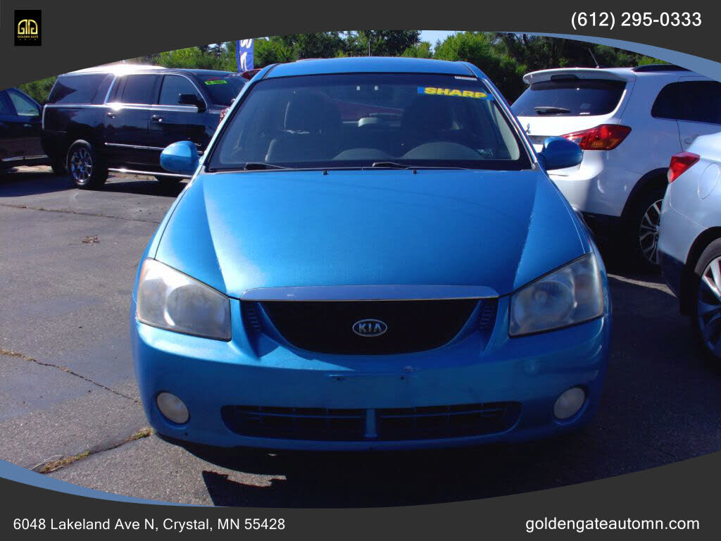 2005 Kia Spectra Spectra5