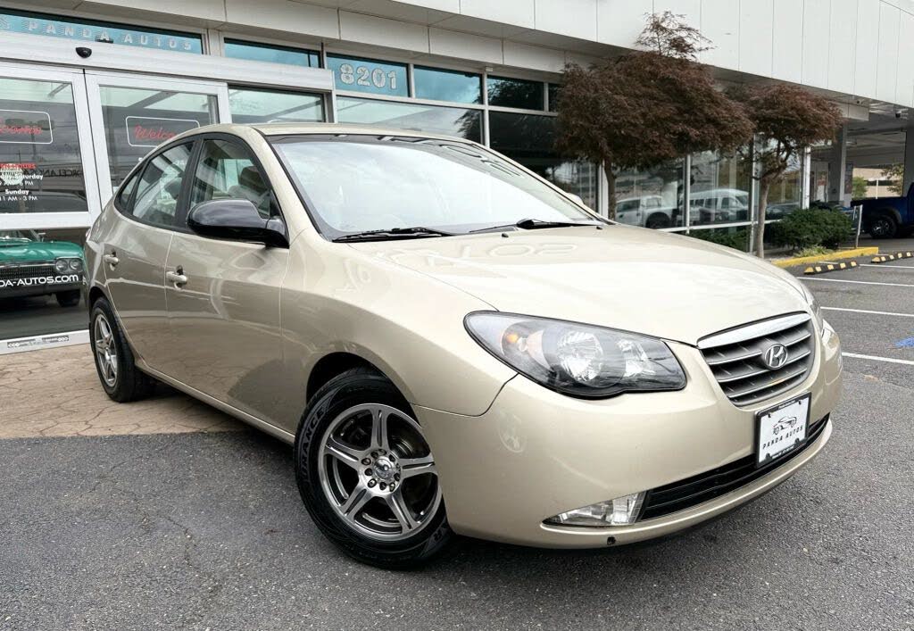 2007 Hyundai Elantra GLS FWD