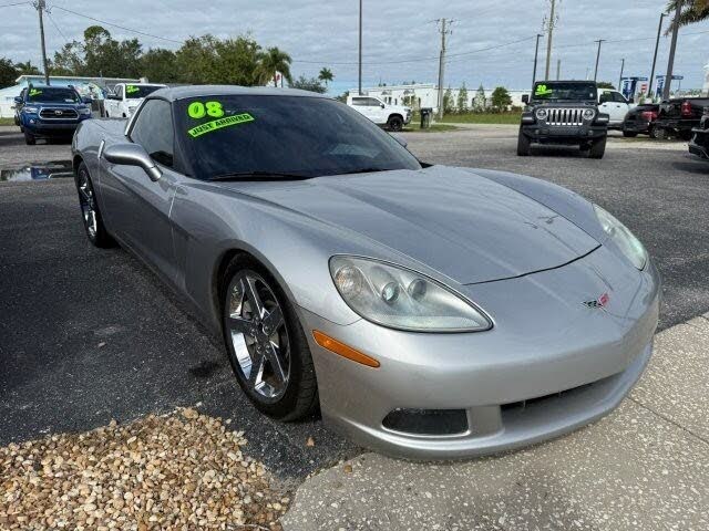 2008 Chevrolet Corvette Coupe RWD