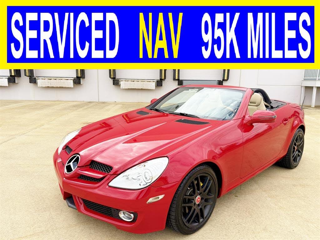 2009 Mercedes-Benz SLK 300