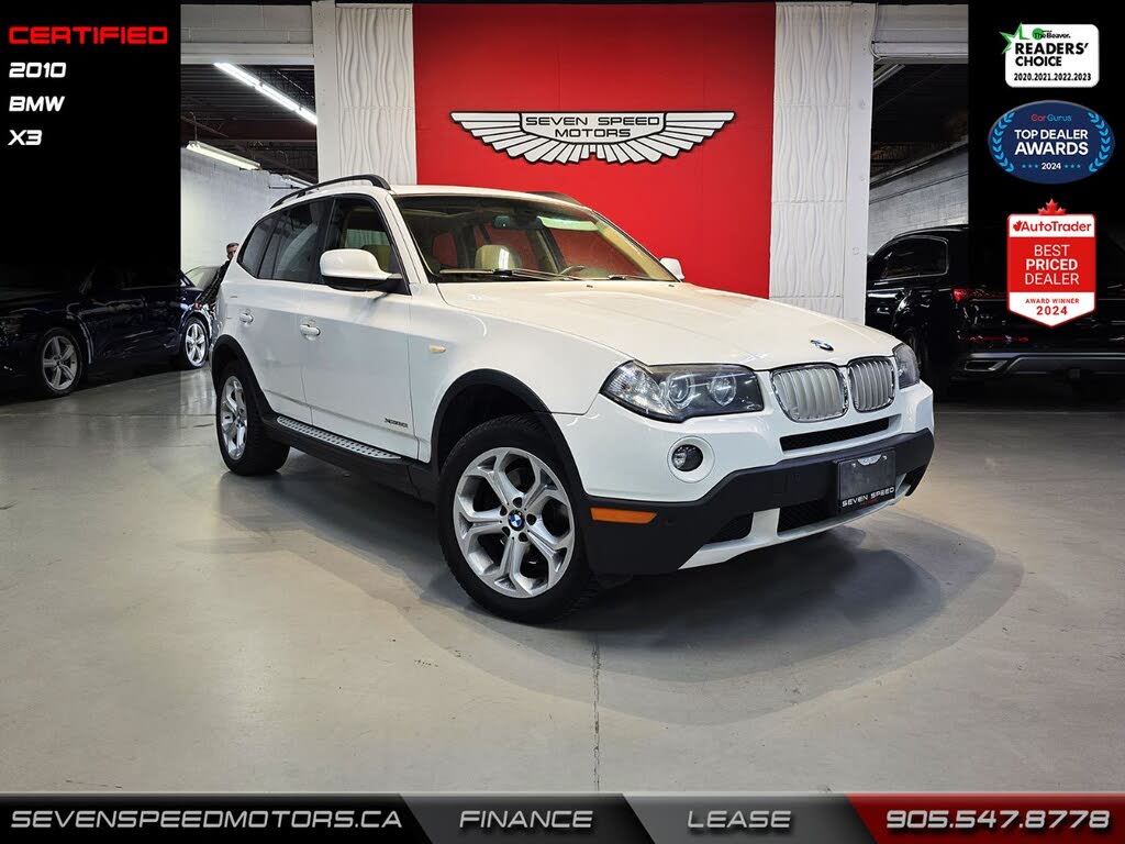 2010 BMW X3 xDrive30i AWD