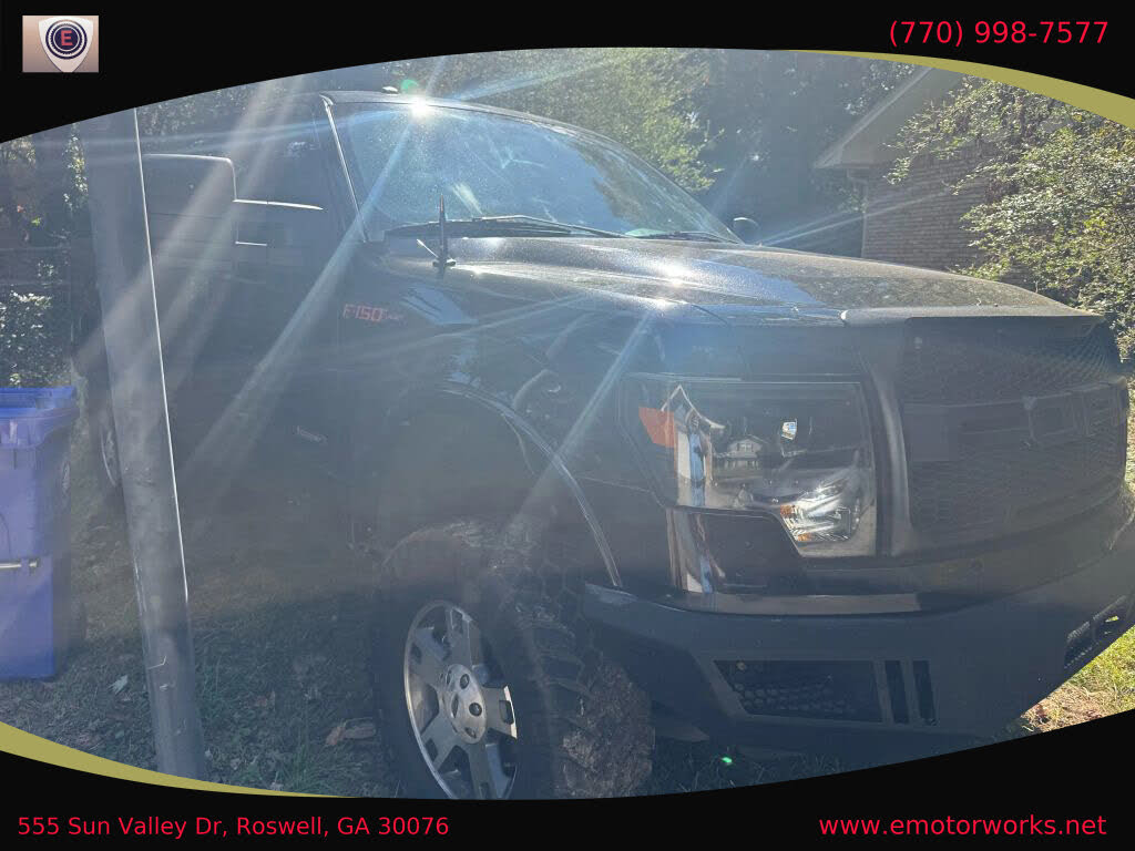 2011 Ford F-150 Lariat SuperCrew