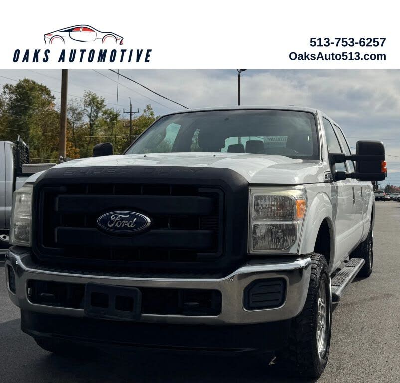 2011 Ford F-250 Super Duty XL Crew Cab LB 4WD
