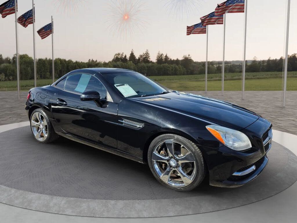 2012 Mercedes-Benz SLK 350
