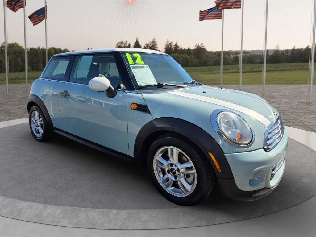 2012 MINI Cooper Base