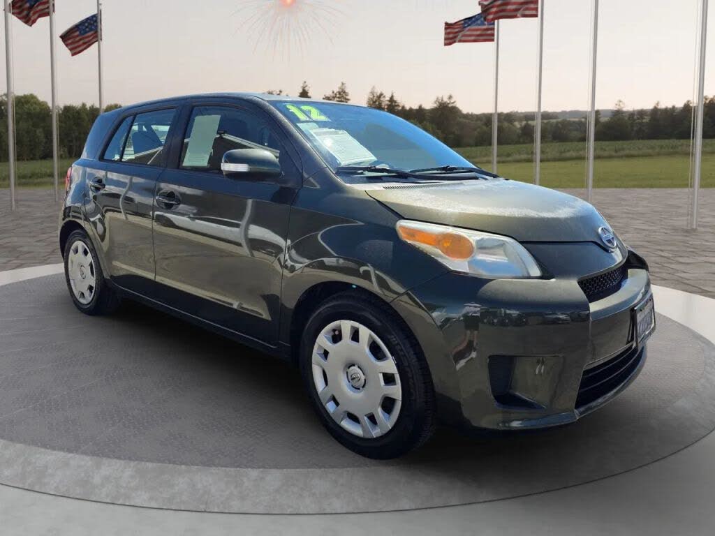 2012 Scion xD Base