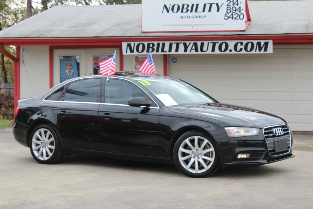 2013 Audi A4 2.0T quattro Premium Plus AWD