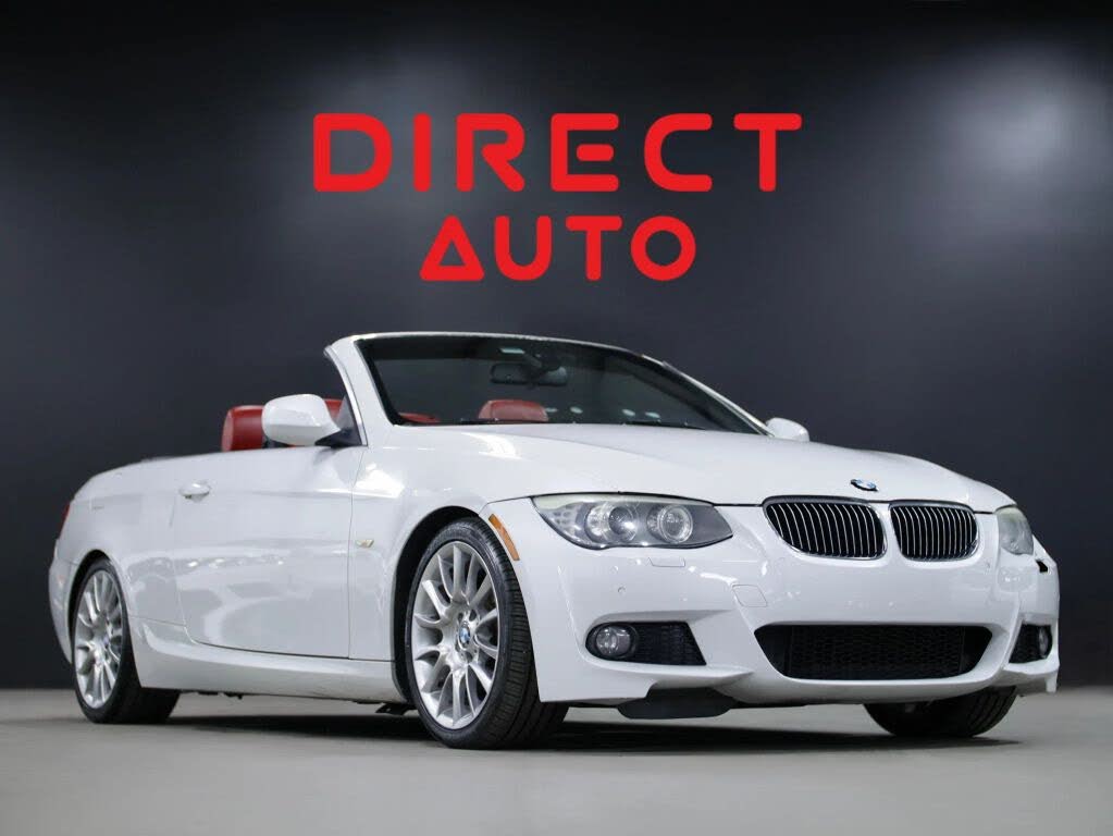 2013 BMW 3 Series 328i Convertible RWD