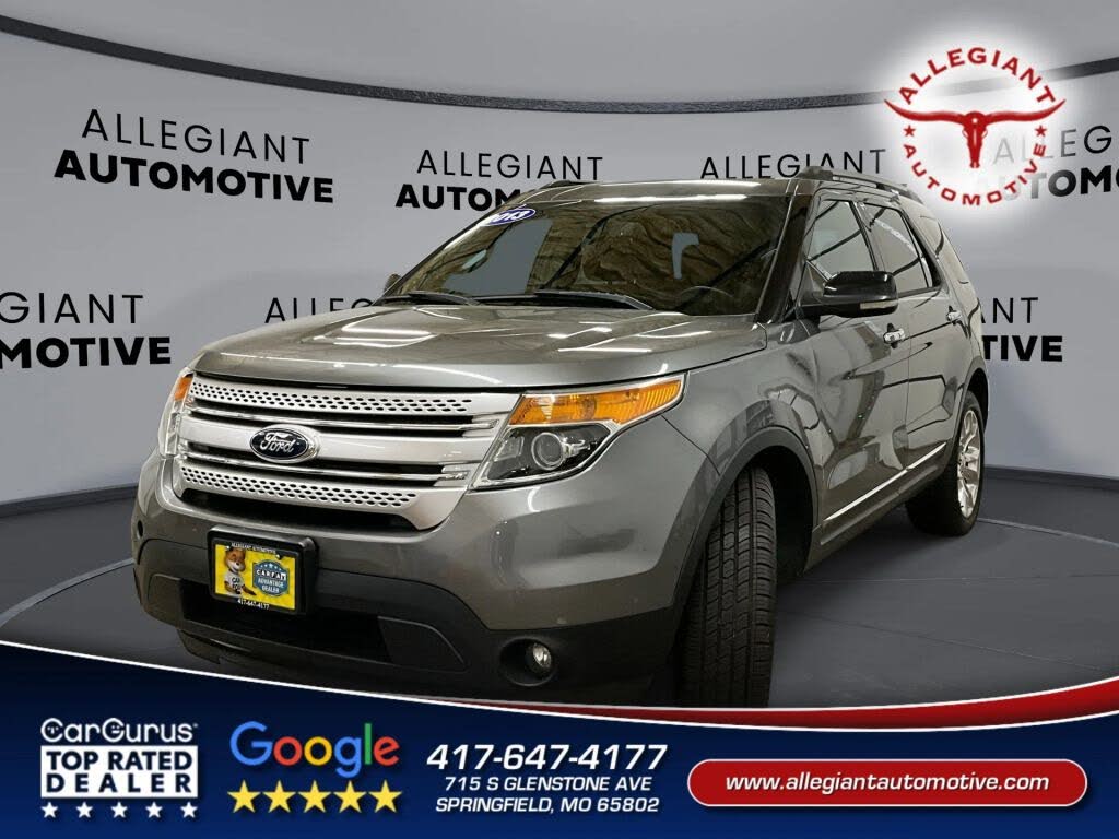 2013 Ford Explorer XLT 4WD