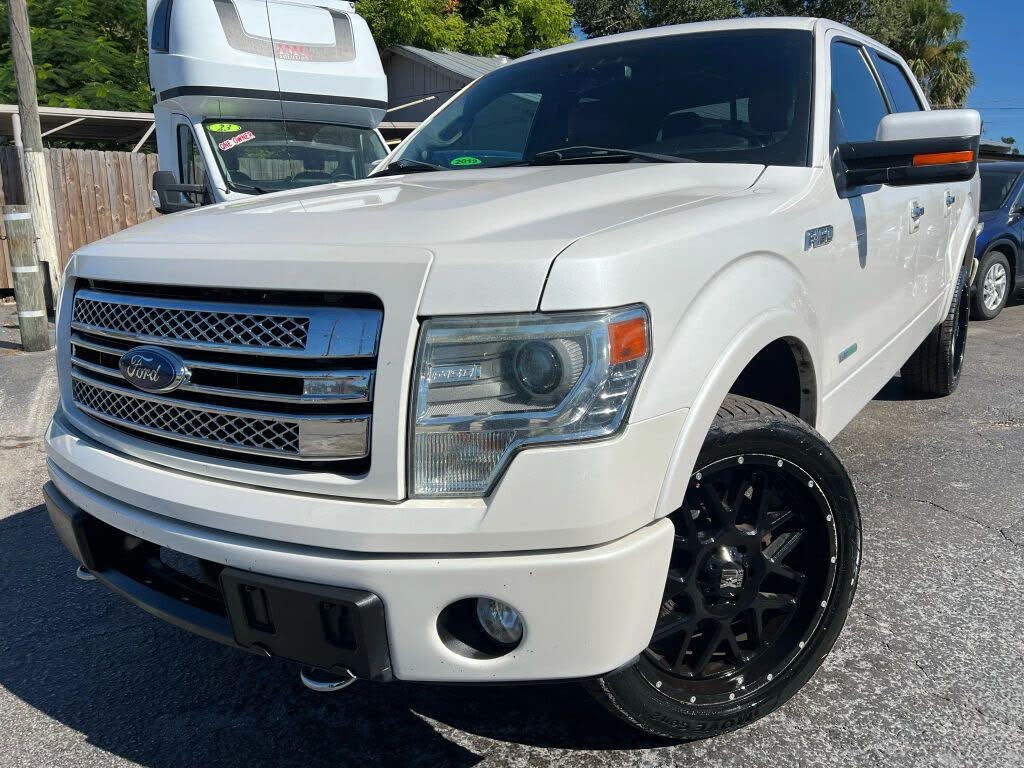 2013 Ford F-150 Limited SuperCrew 4WD