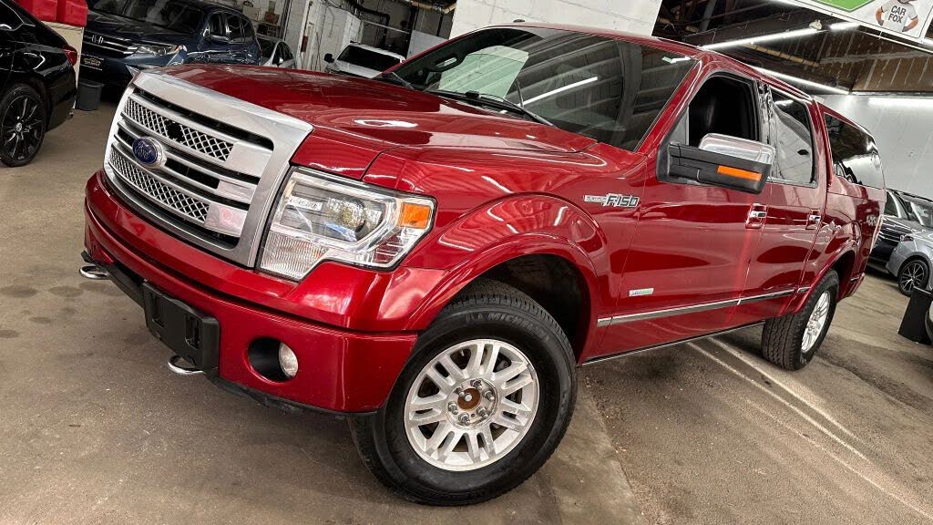 2013 Ford F-150 Platinum SuperCrew 4WD