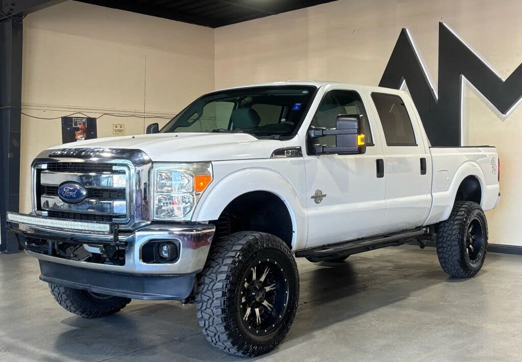 2013 Ford F-250 Super Duty XLT Crew Cab 4WD