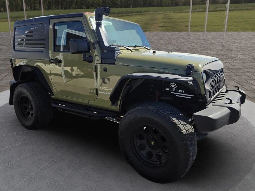2013 Jeep Wrangler Sport 4WD