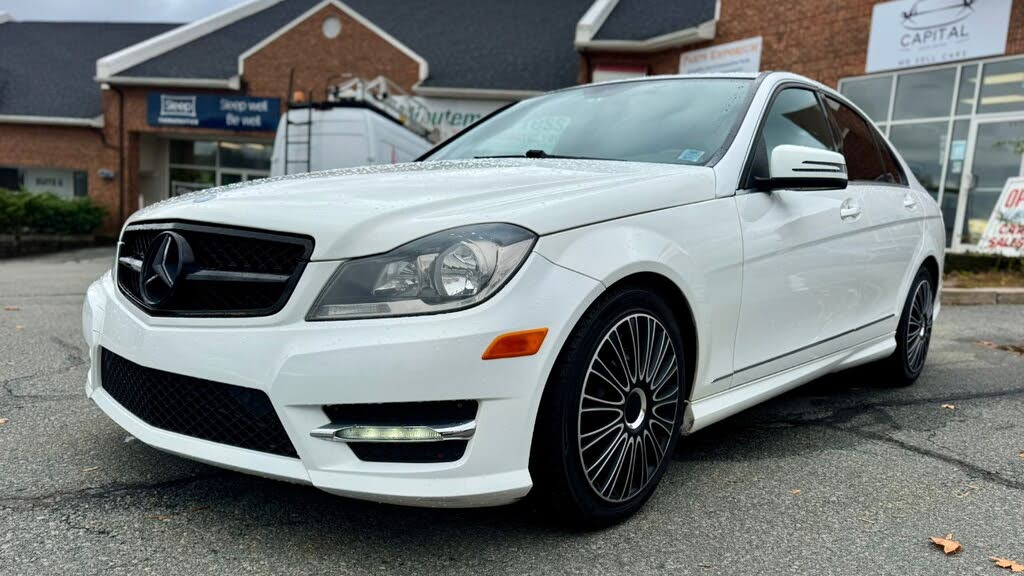 2013 Mercedes-Benz C-Class C 300 Sedan 4MATIC