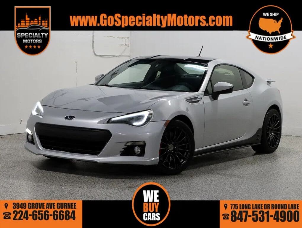 2013 Subaru BRZ Premium RWD