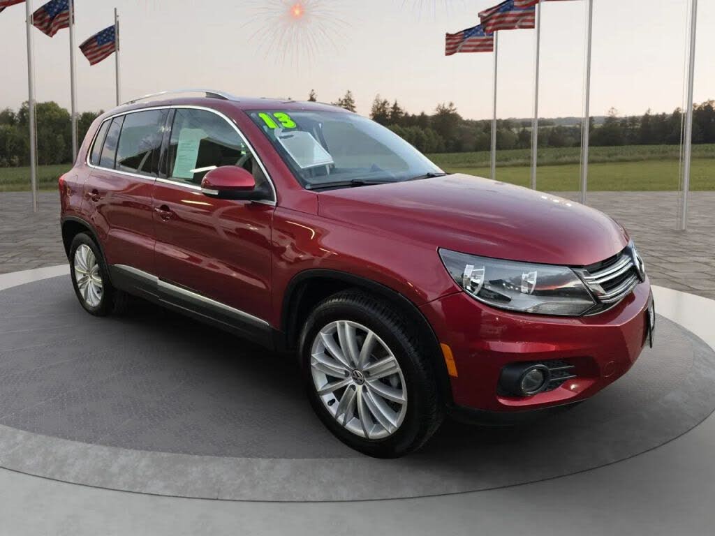 2013 Volkswagen Tiguan SE