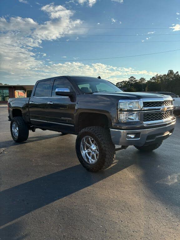 2014 Chevrolet Silverado 1500 LT Crew Cab RWD