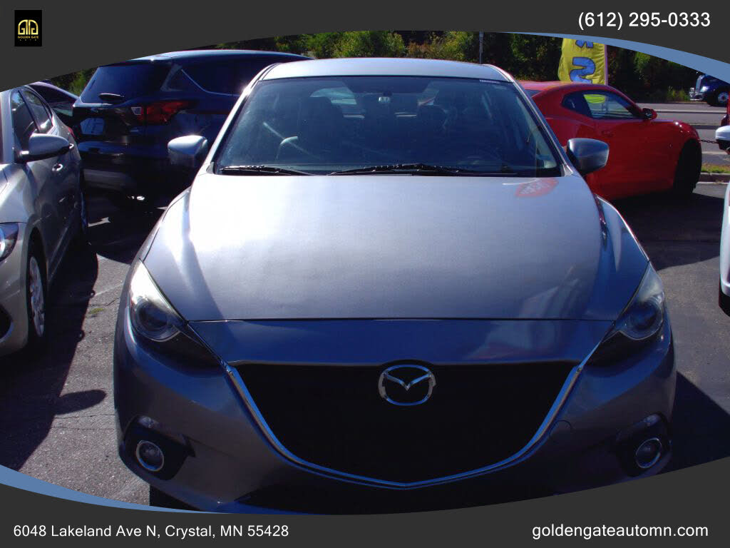 2014 Mazda MAZDA3 s Touring Hatchback