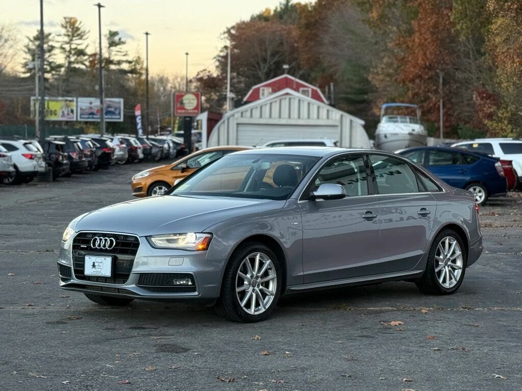 2015 Audi A4 2.0T quattro Premium AWD