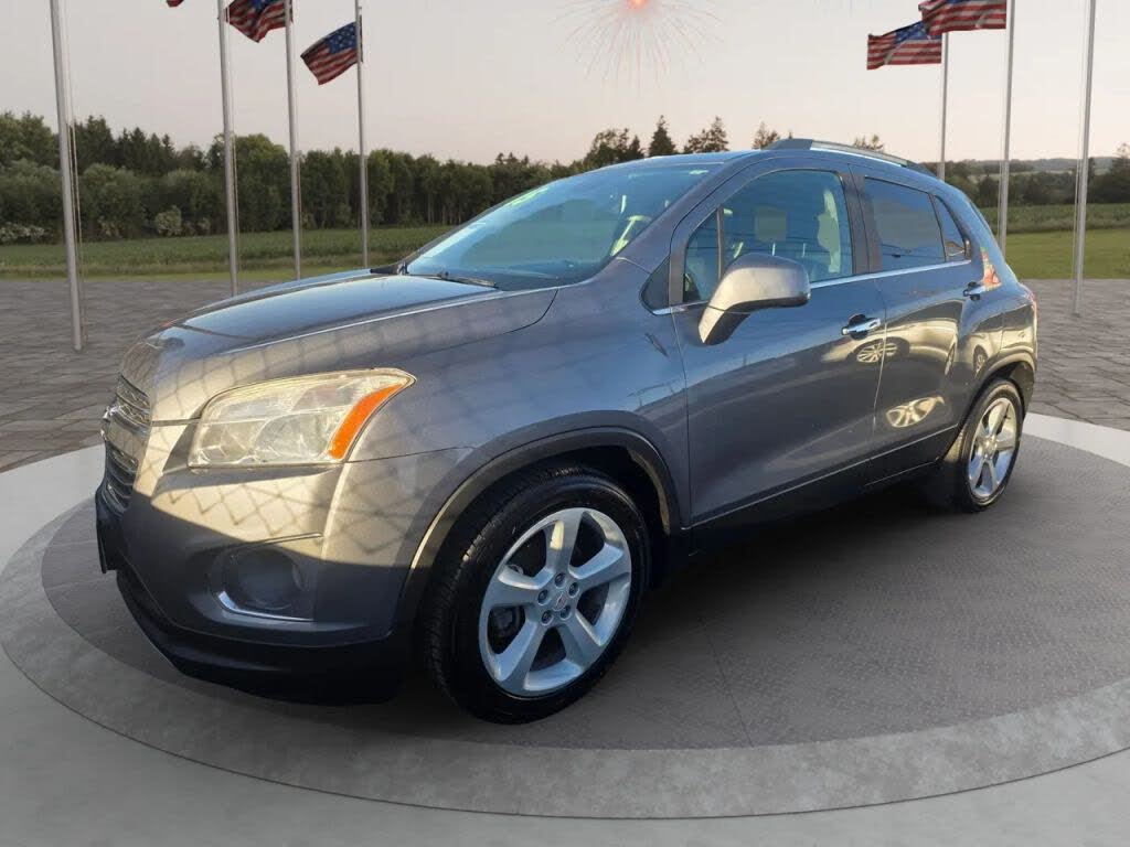 2015 Chevrolet Trax LTZ FWD