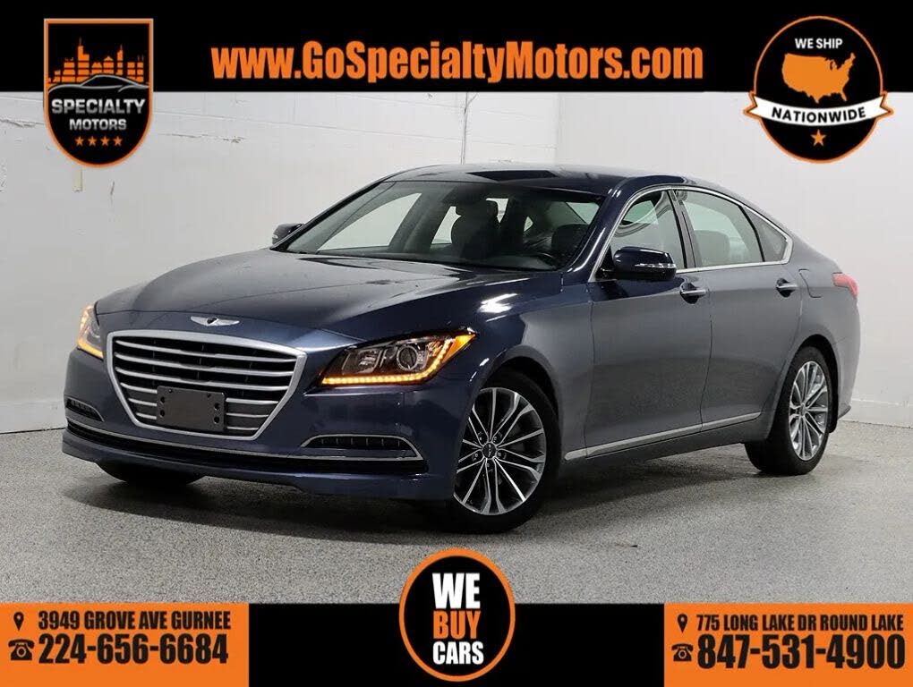 2015 Hyundai Genesis 3.8 AWD