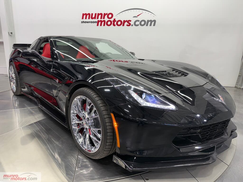 2016 Chevrolet Corvette Stingray Z51 2LT Coupe RWD