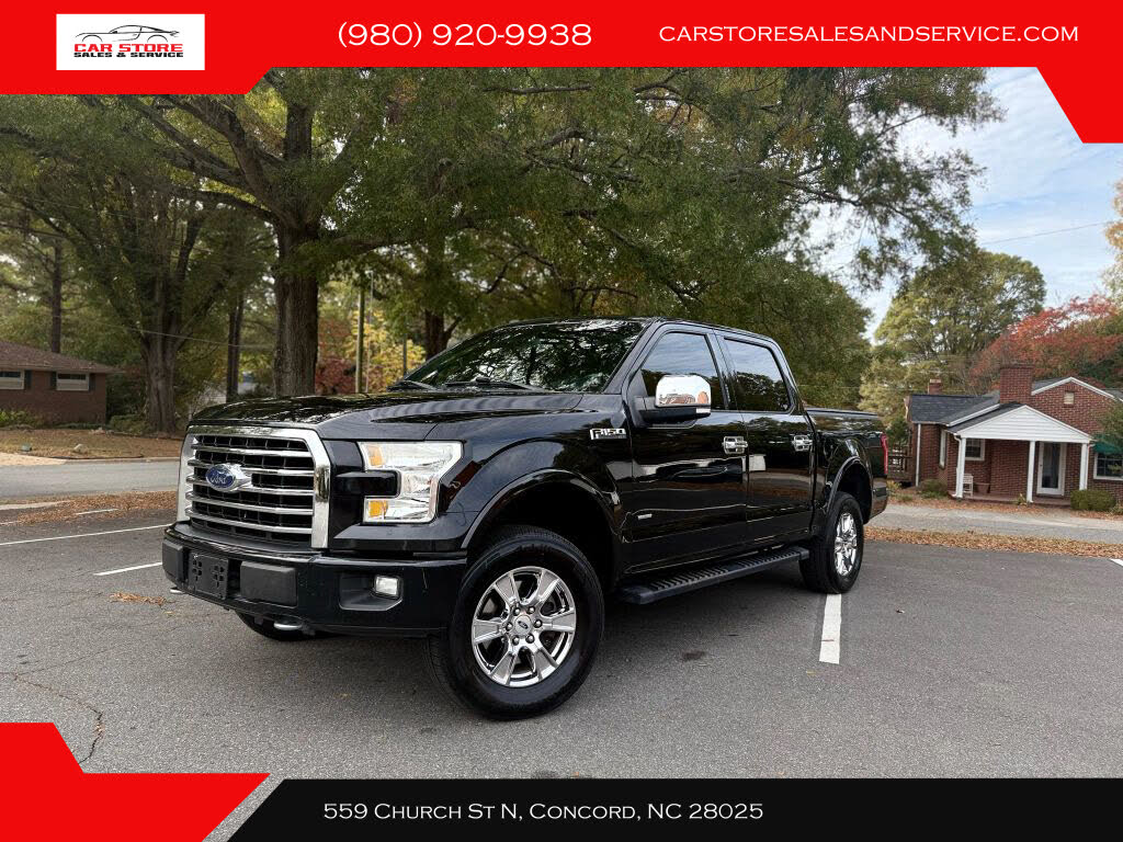 2016 Ford F-150 XLT SuperCrew 4WD