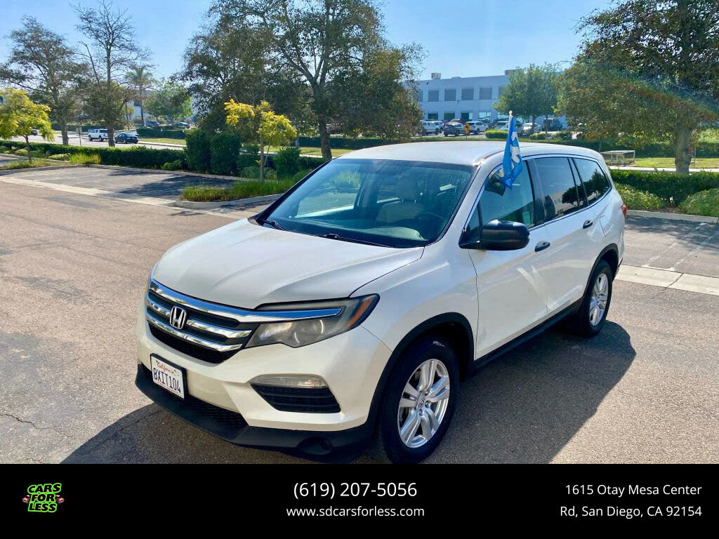 2016 Honda Pilot LX AWD