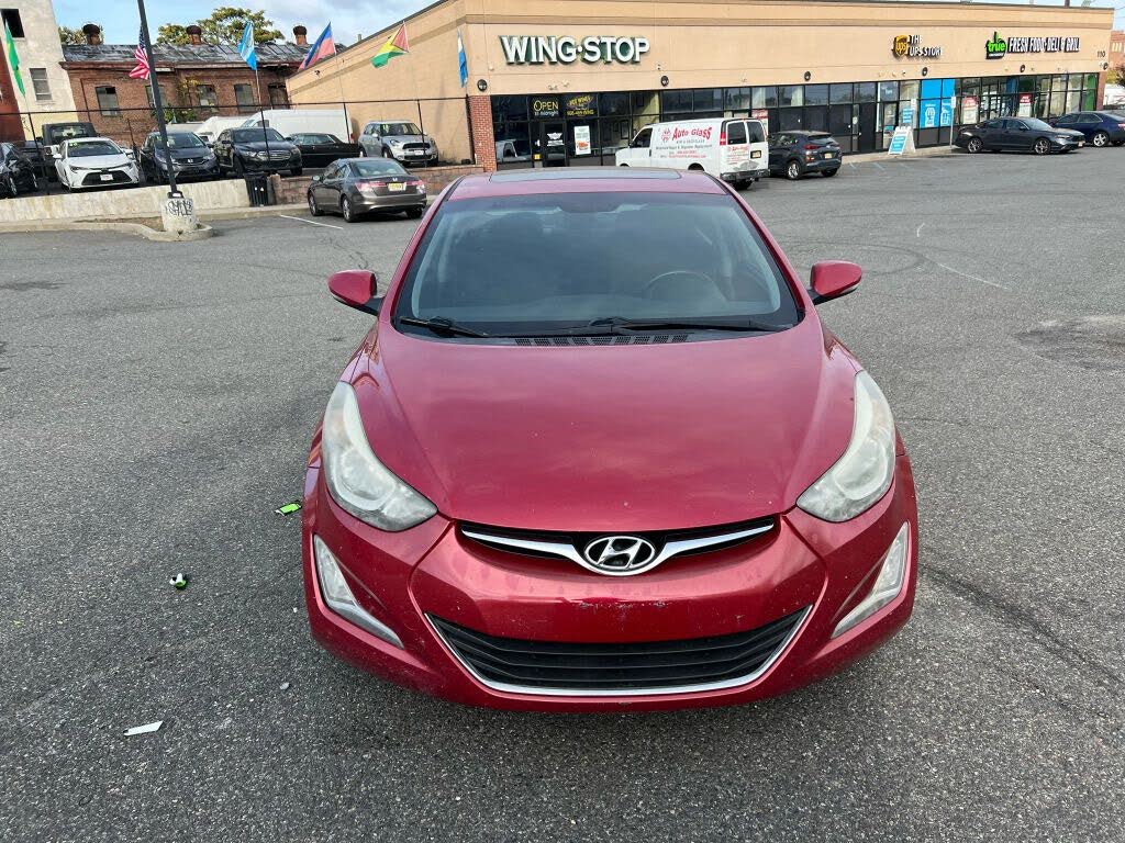 2016 Hyundai Elantra Value Edition FWD