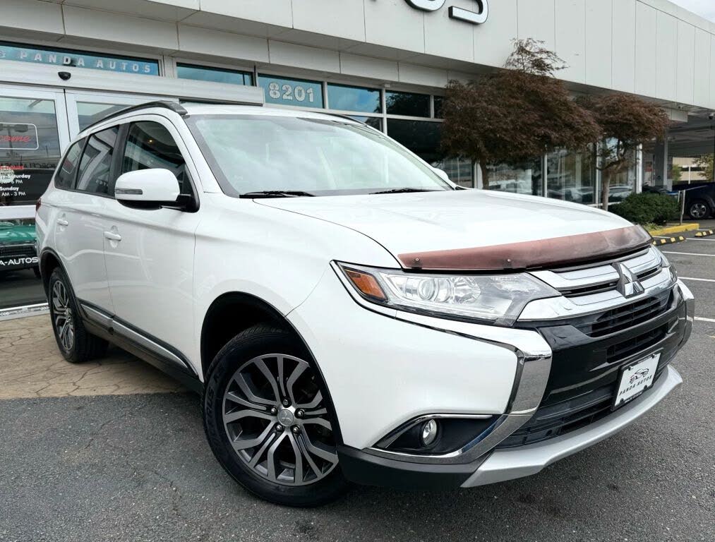 2016 Mitsubishi Outlander SEL S-AWC