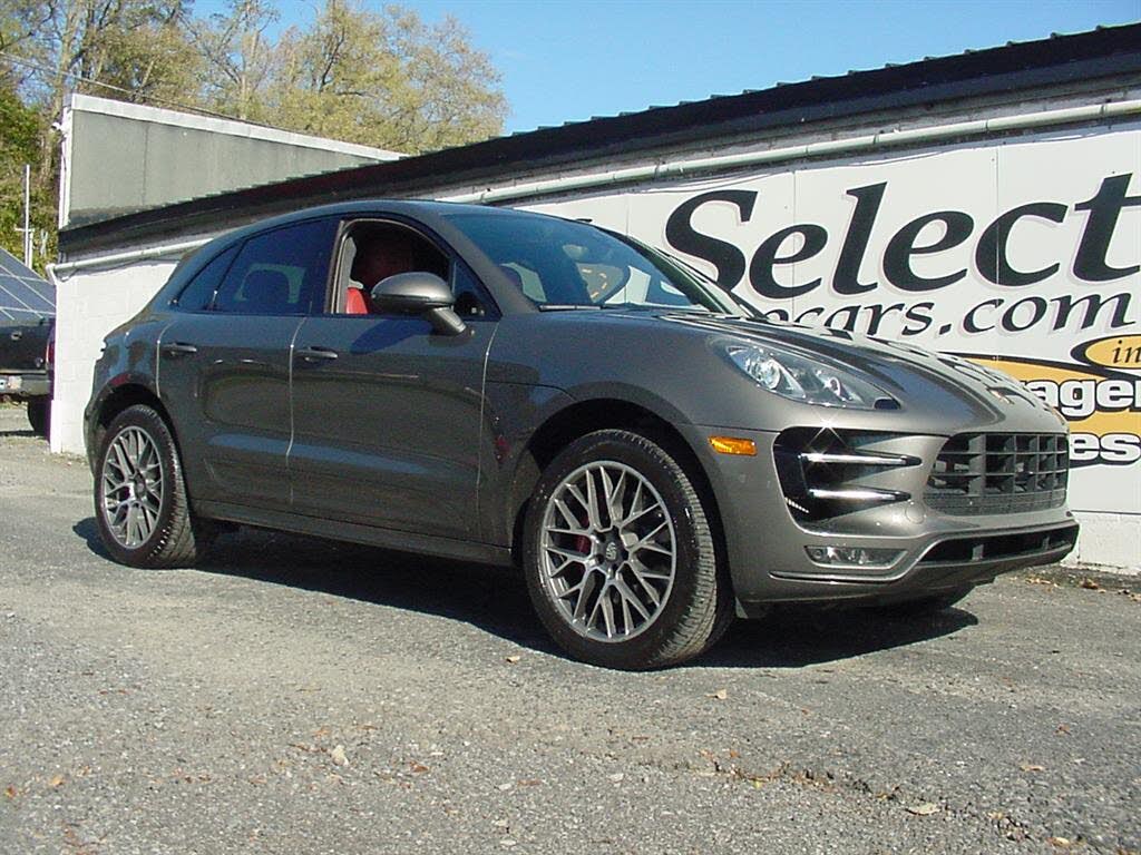 2016 Porsche Macan Turbo AWD