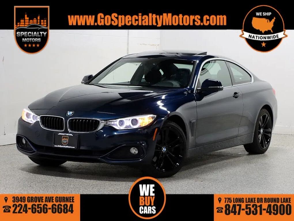 2017 BMW 4 Series 430i xDrive Coupe AWD