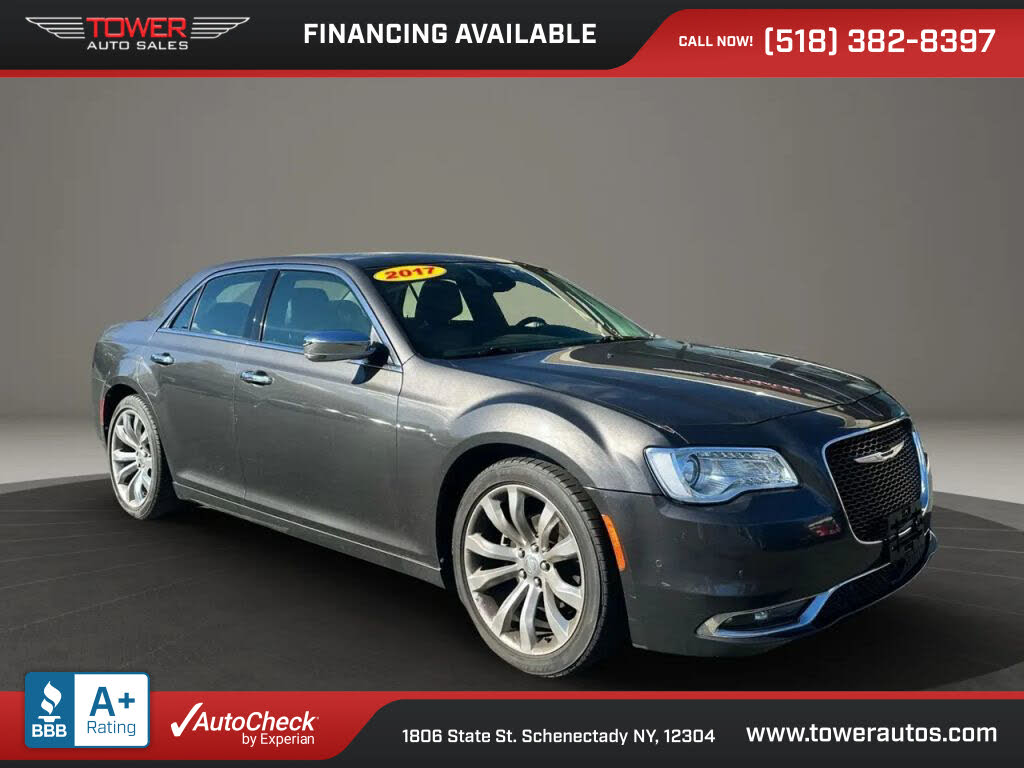 2017 Chrysler 300 C RWD