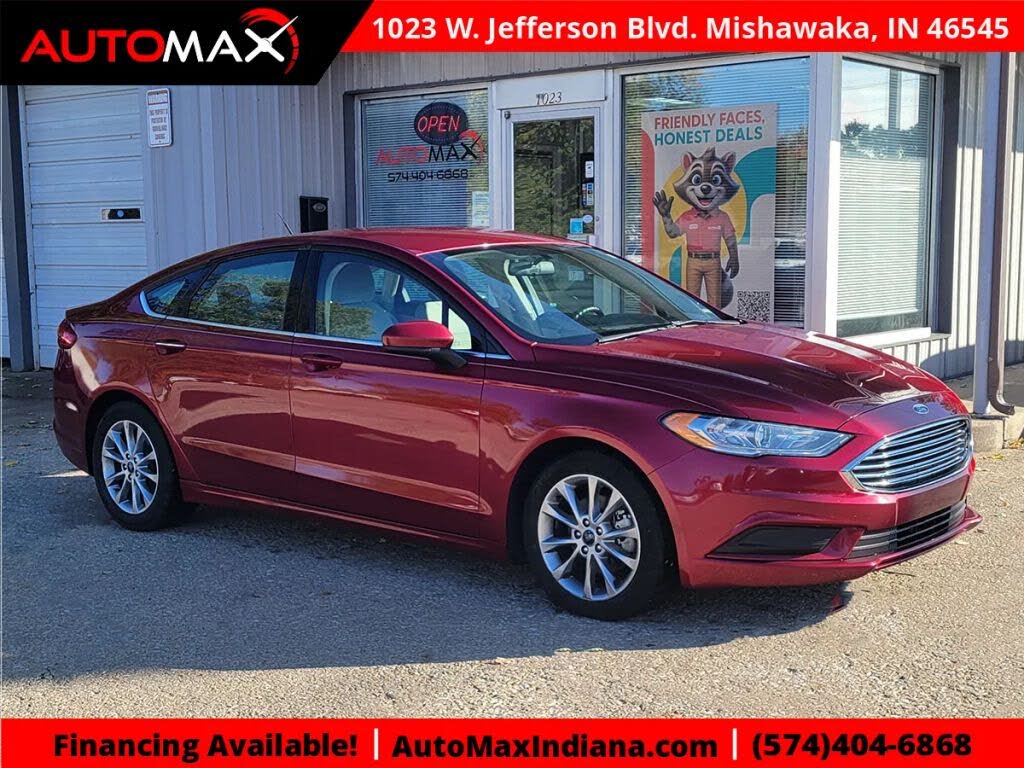 2017 Ford Fusion SE