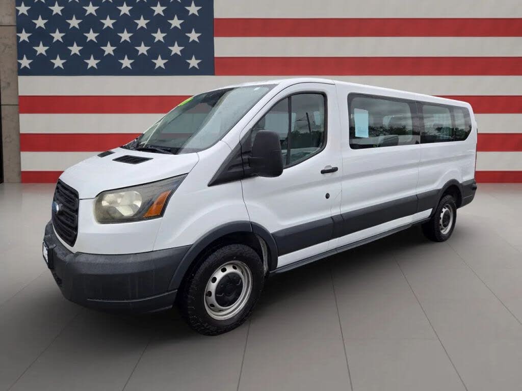 2017 Ford Transit Passenger 350 XL Low Roof LWB RWD with Sliding Passenger-Side Door