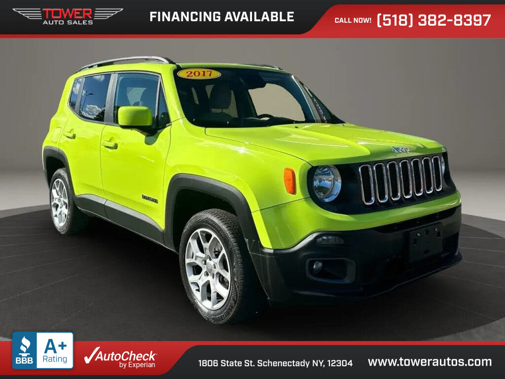 2017 Jeep Renegade Latitude 4WD