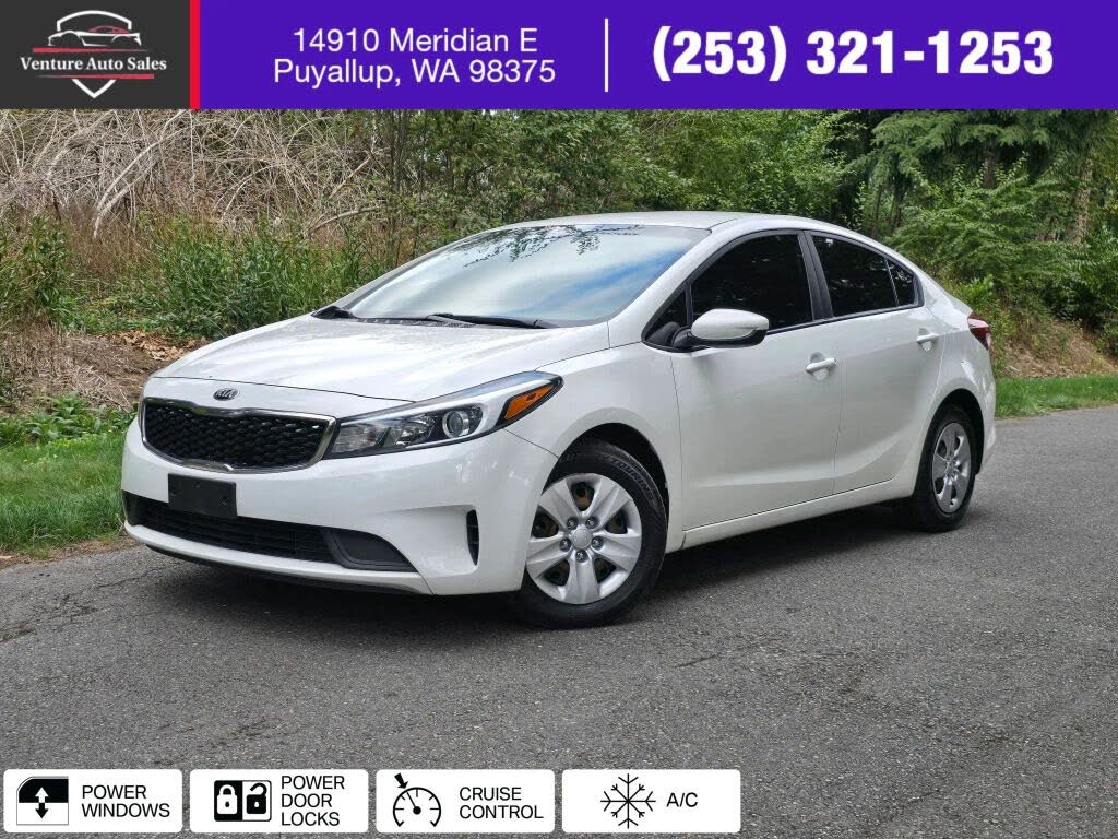 2017 Kia Forte LX