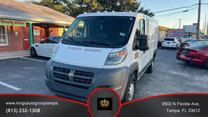 RAM ProMaster 1500 136 Low Roof Cargo Van