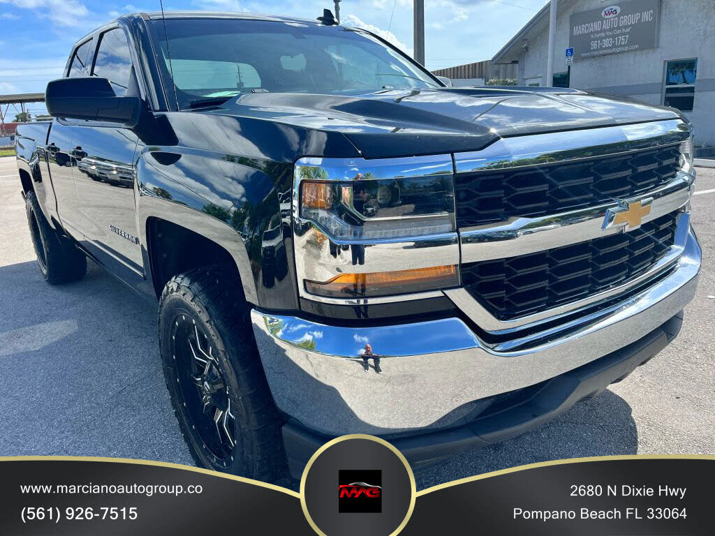 2018 Chevrolet Silverado 1500 LT Double Cab RWD