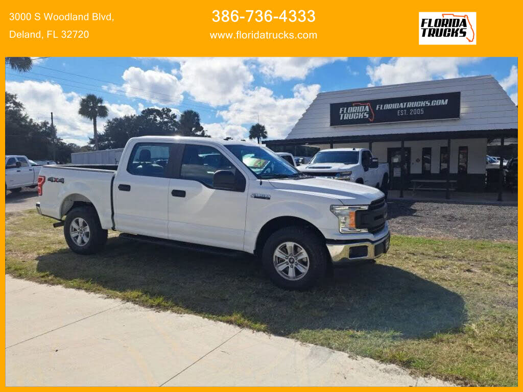 2018 Ford F-150 XL SuperCrew 4WD