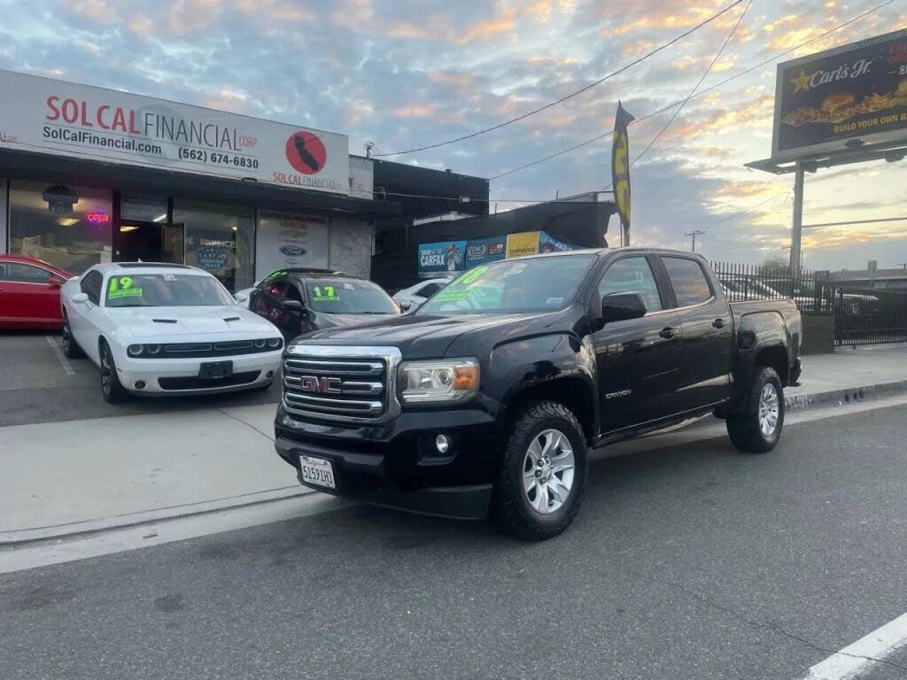 2018 GMC Canyon SLE Crew Cab RWD