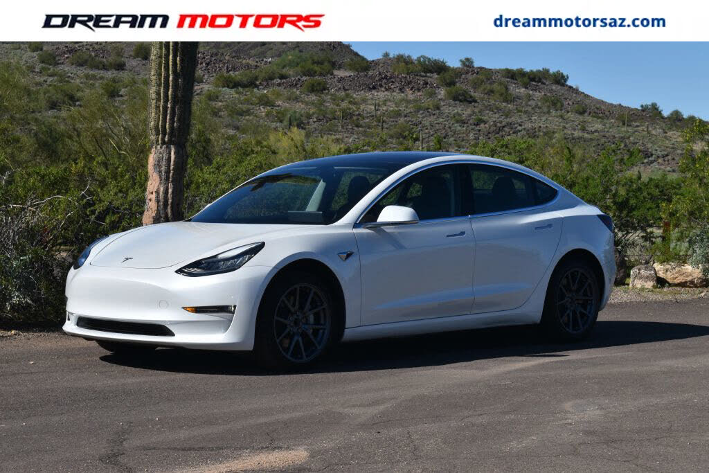 2018 Tesla Model 3 Long Range RWD