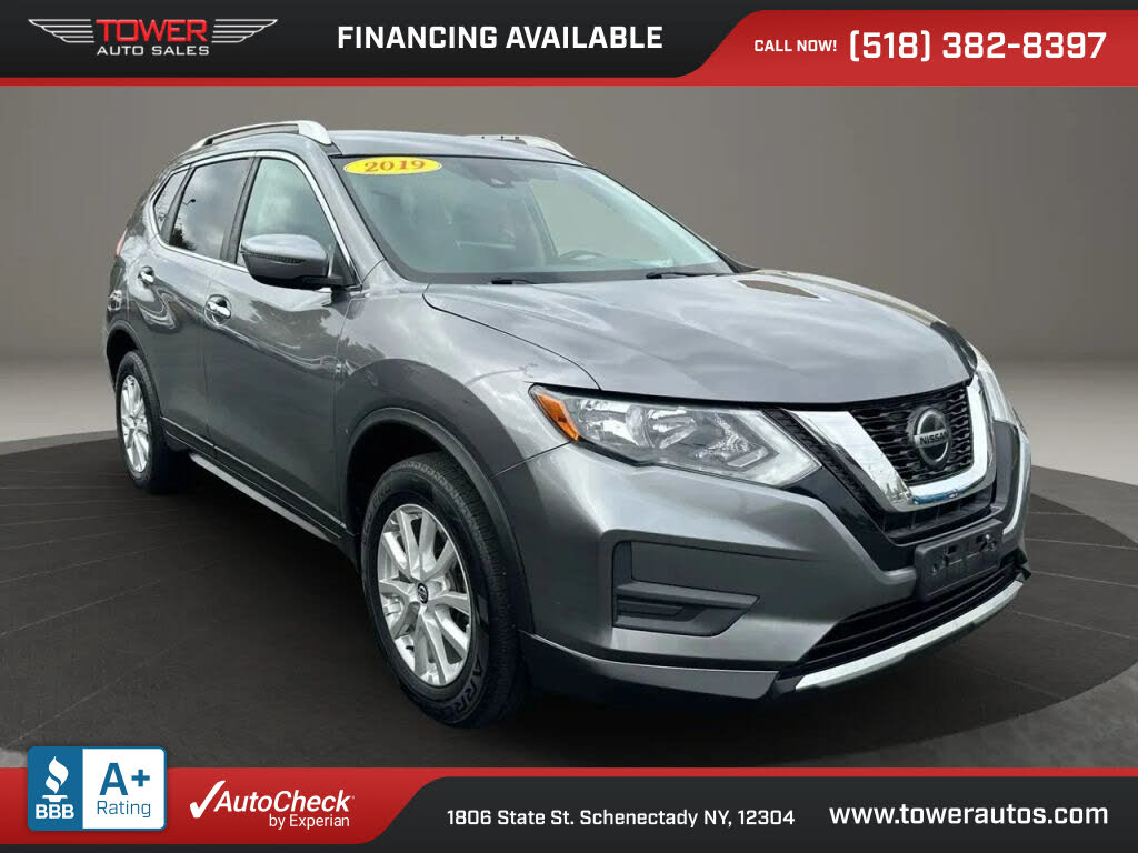 2019 Nissan Rogue S AWD