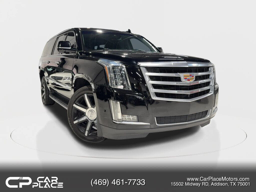 2020 Cadillac Escalade ESV Luxury RWD