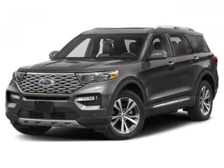 2020 Ford Explorer Platinum AWD