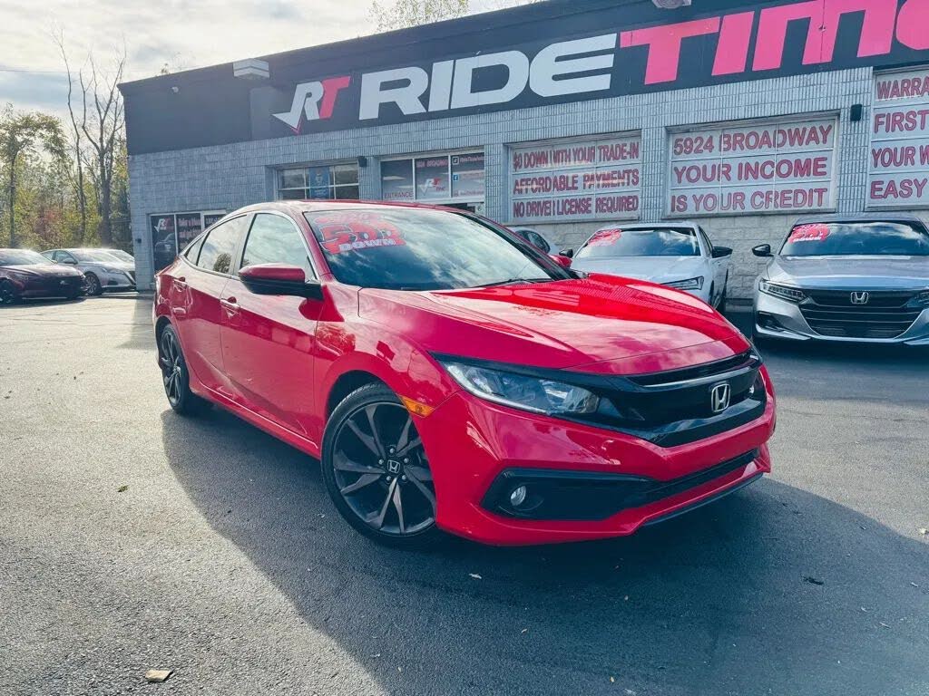 2020 Honda Civic Sport Sedan FWD