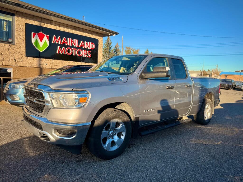 2020 RAM 1500 Tradesman Quad Cab 4WD